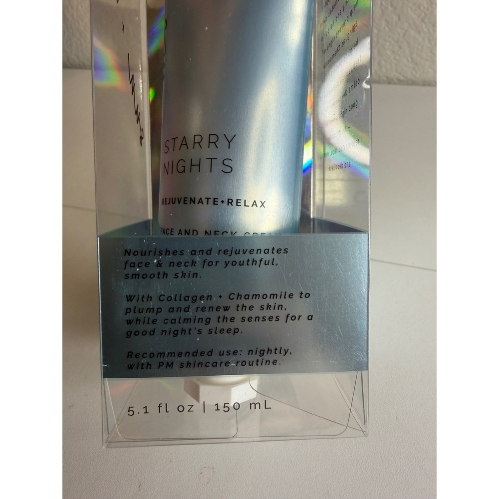 Sun + Moon Starry Nights Rejuvenate Relax Face and Neck Cream 5.1oz New - Picture 4 of 8